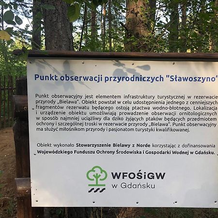 Dom Wakacyjny Zloto Polnocy Na Wylacznosc, Parking, Plac Zabaw, Tarasy Karwieńskie Błoto エクステリア 写真